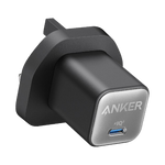 Anker 511 Charger (Nano 3, 30W) | Black