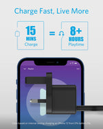 Anker PowerPort III 20W Cube | Black