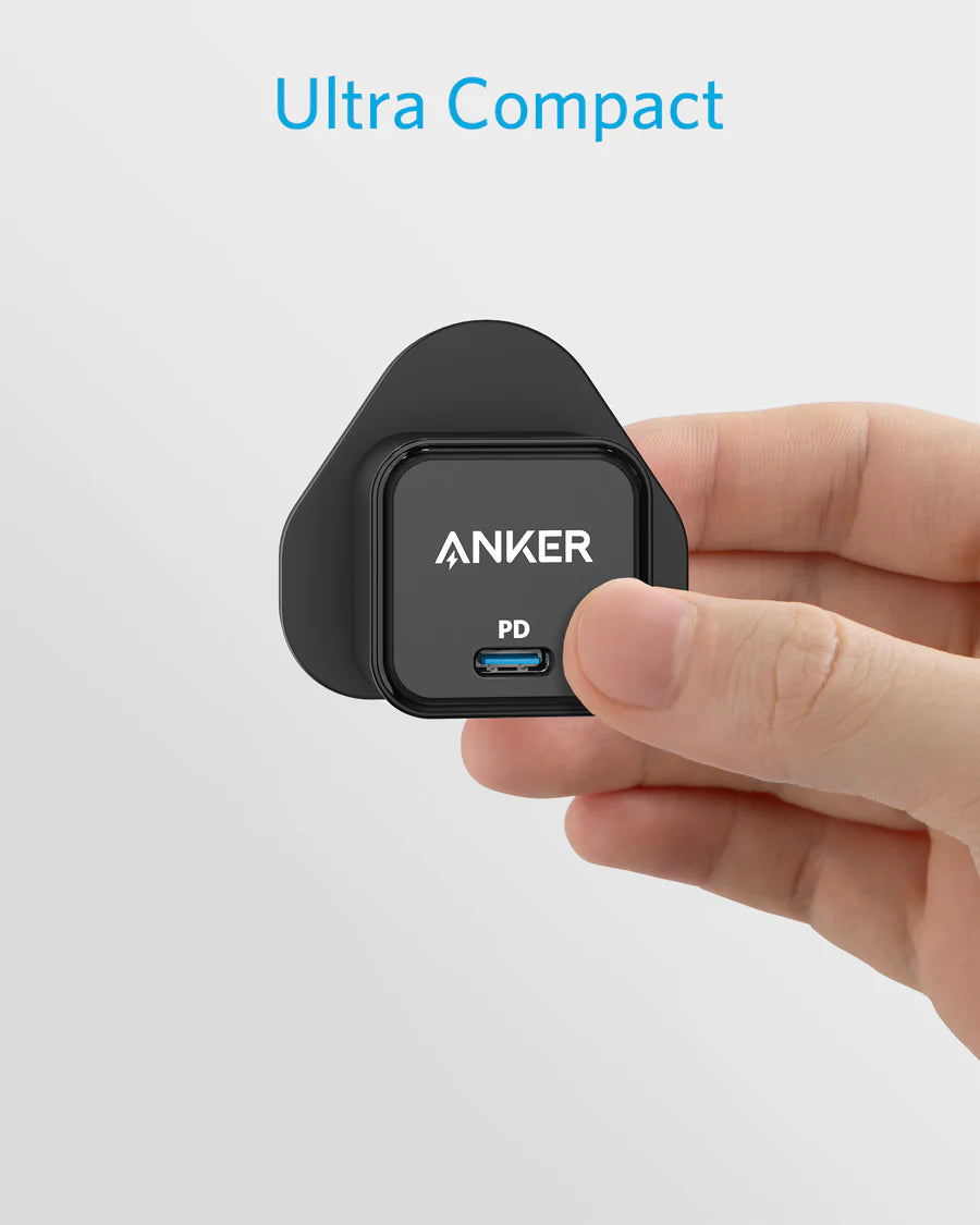 Anker PowerPort III 20W Cube | Black
