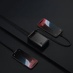 LZEL ZenoFlex Charge+ Mini 20000mAh PD Power Bank – 65W Output / 40W Input | Gray