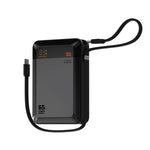 LZEL ZenoFlex Charge+ Mini 20000mAh PD Power Bank – 65W Output / 40W Input | Gray