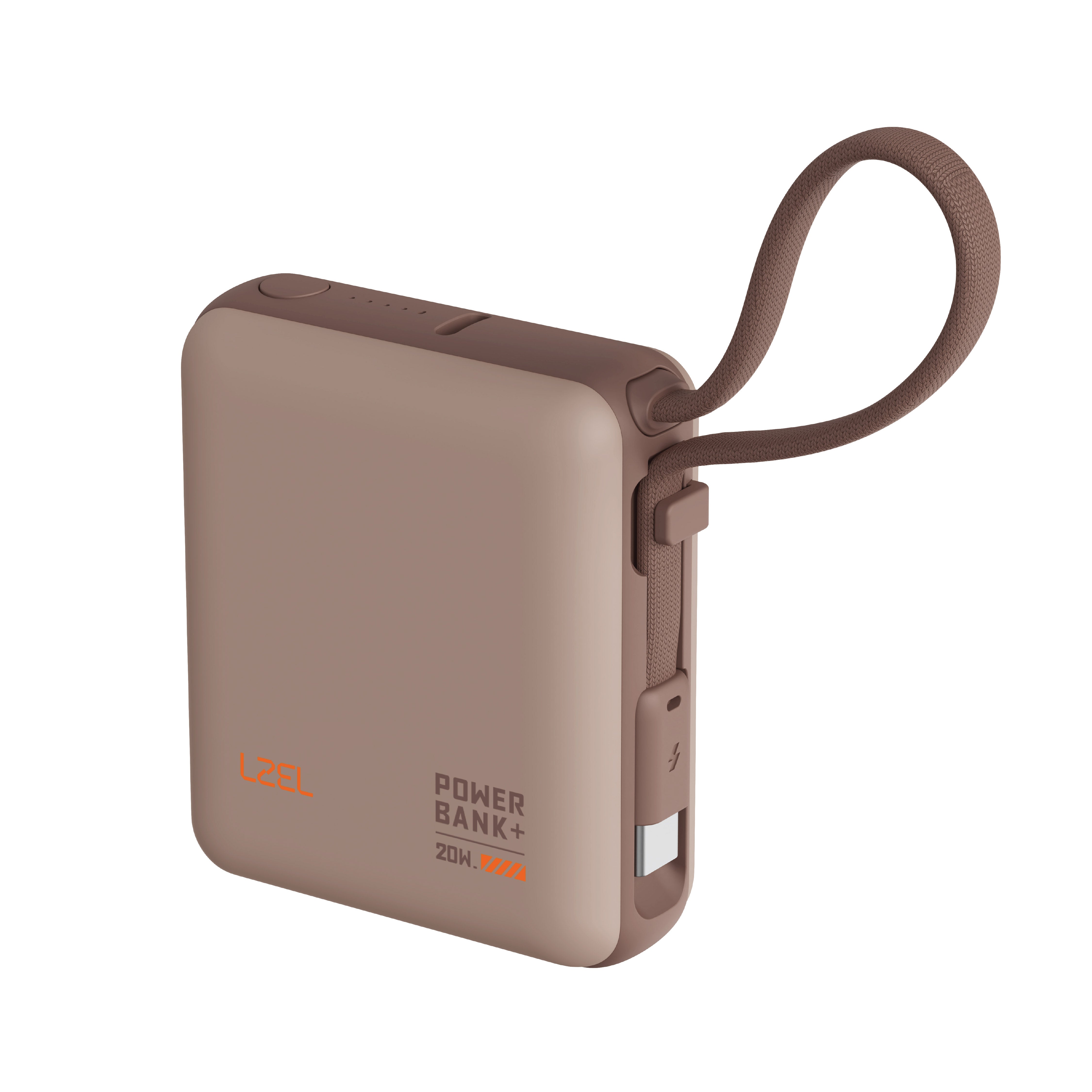 بطارية متنقلة ZenoFlex Volt Mini من ليزل بسعة 10000 مللي أمبير بتقنية الشحن السريع PD | موكا