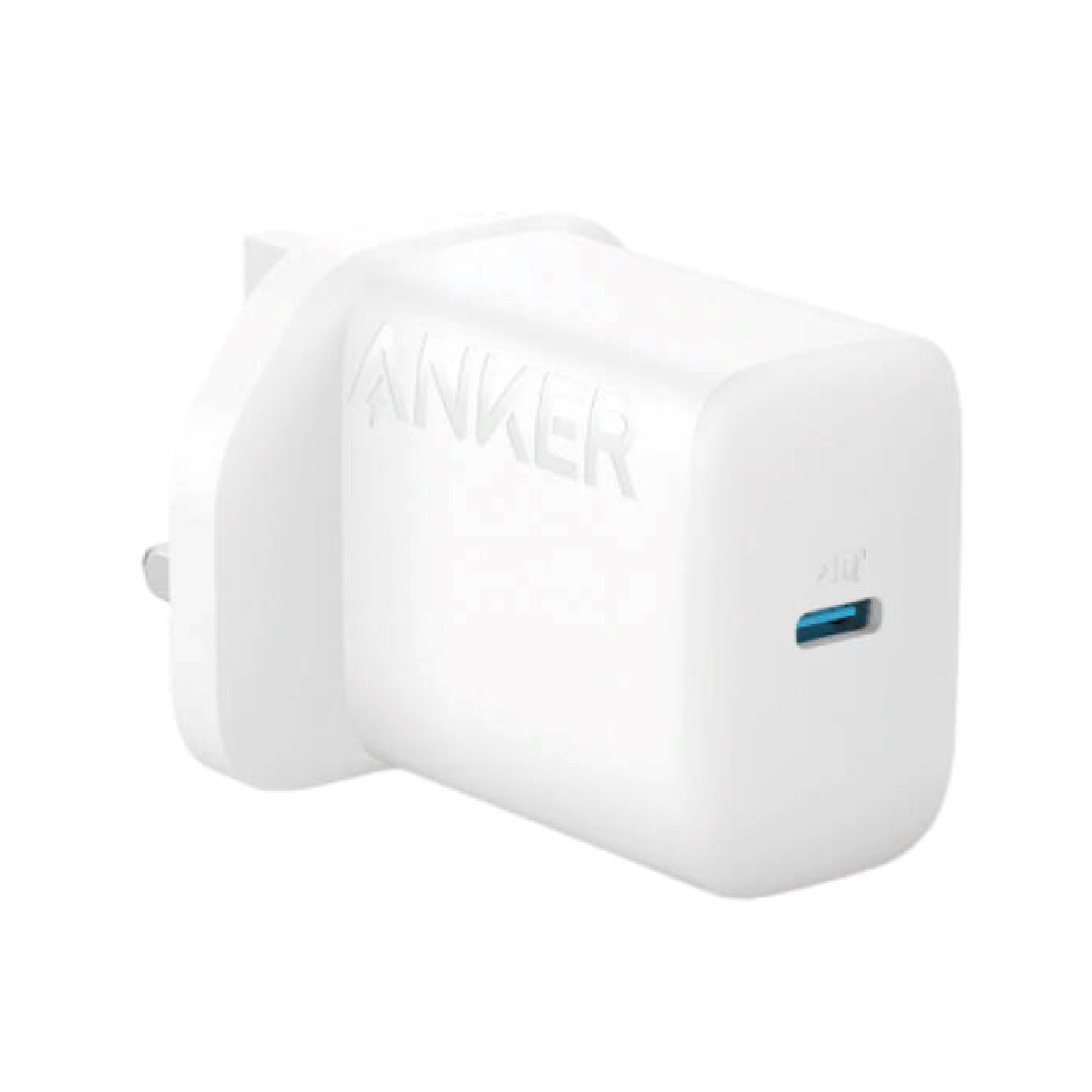 Anker Select High Speed USB-C Charger 20W - White