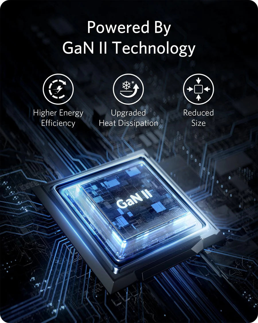 Anker PowerPort III 3-Port 65W Pod | Black