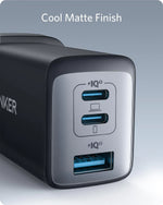 Anker PowerPort III 3-Port 65W Pod | Black