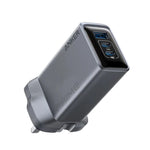 Anker Prime Ultra Fast Charger 100W 3 Ports GaN | Silver