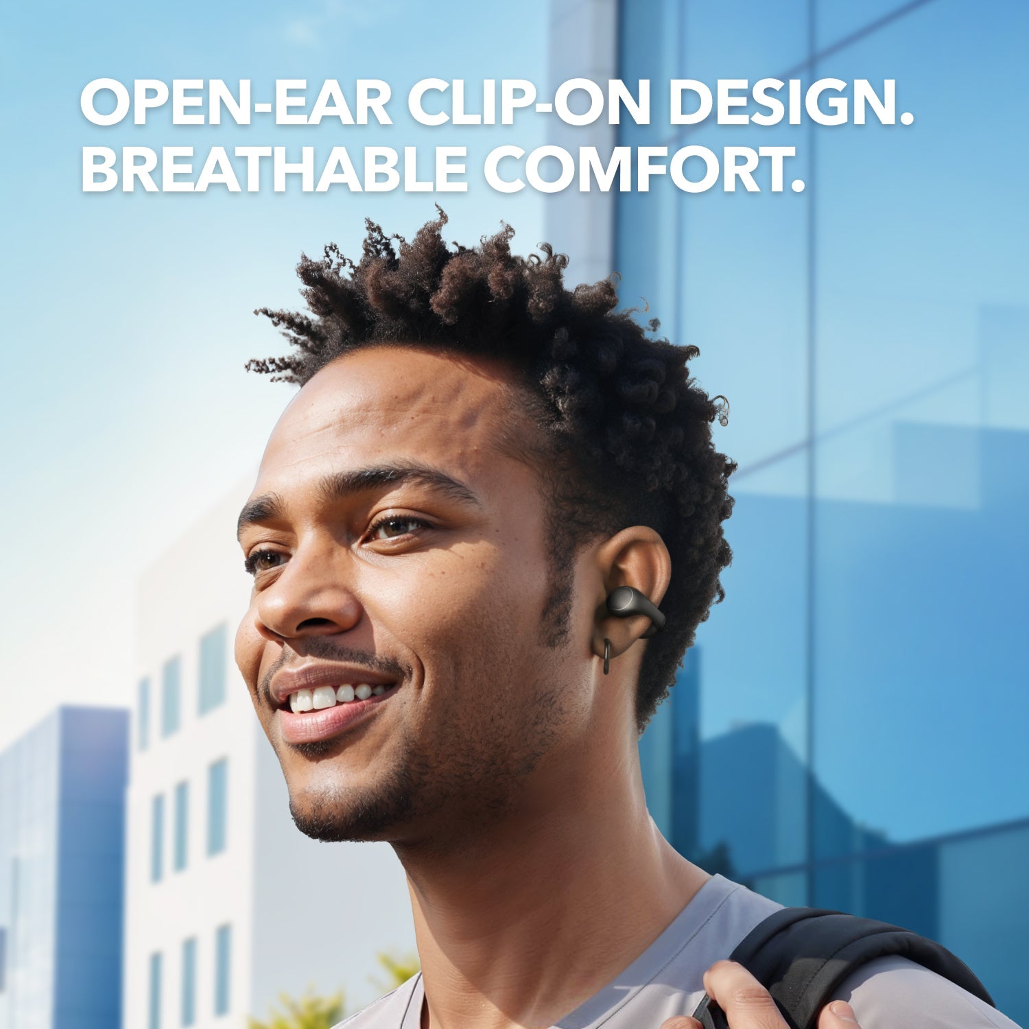 سماعات Anker Soundcore C40i لاسلكية حقيقية بتصميم مفتوح للأذن 
