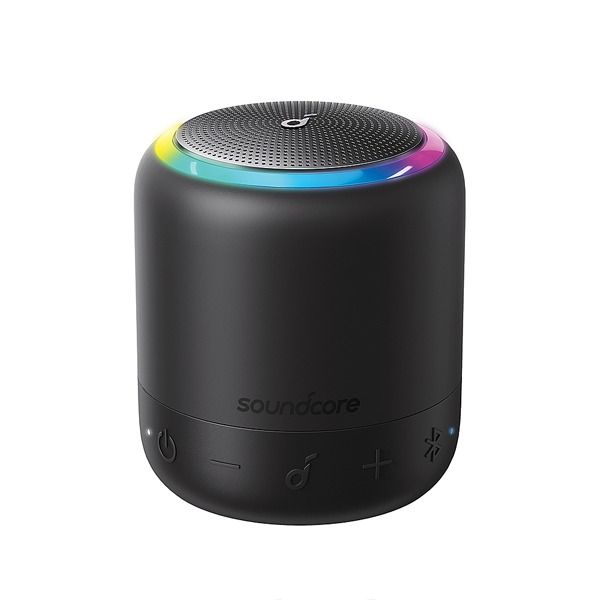 Anker Soundcore Mini 3 Pro Portable Bluetooth Speaker | Black