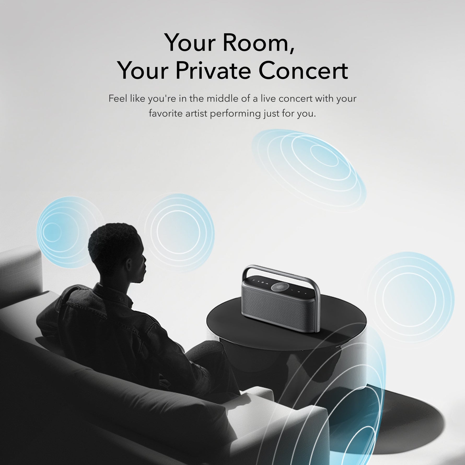 سماعة Soundcore Motion X600 محمولة بتقنية Bluetooth
