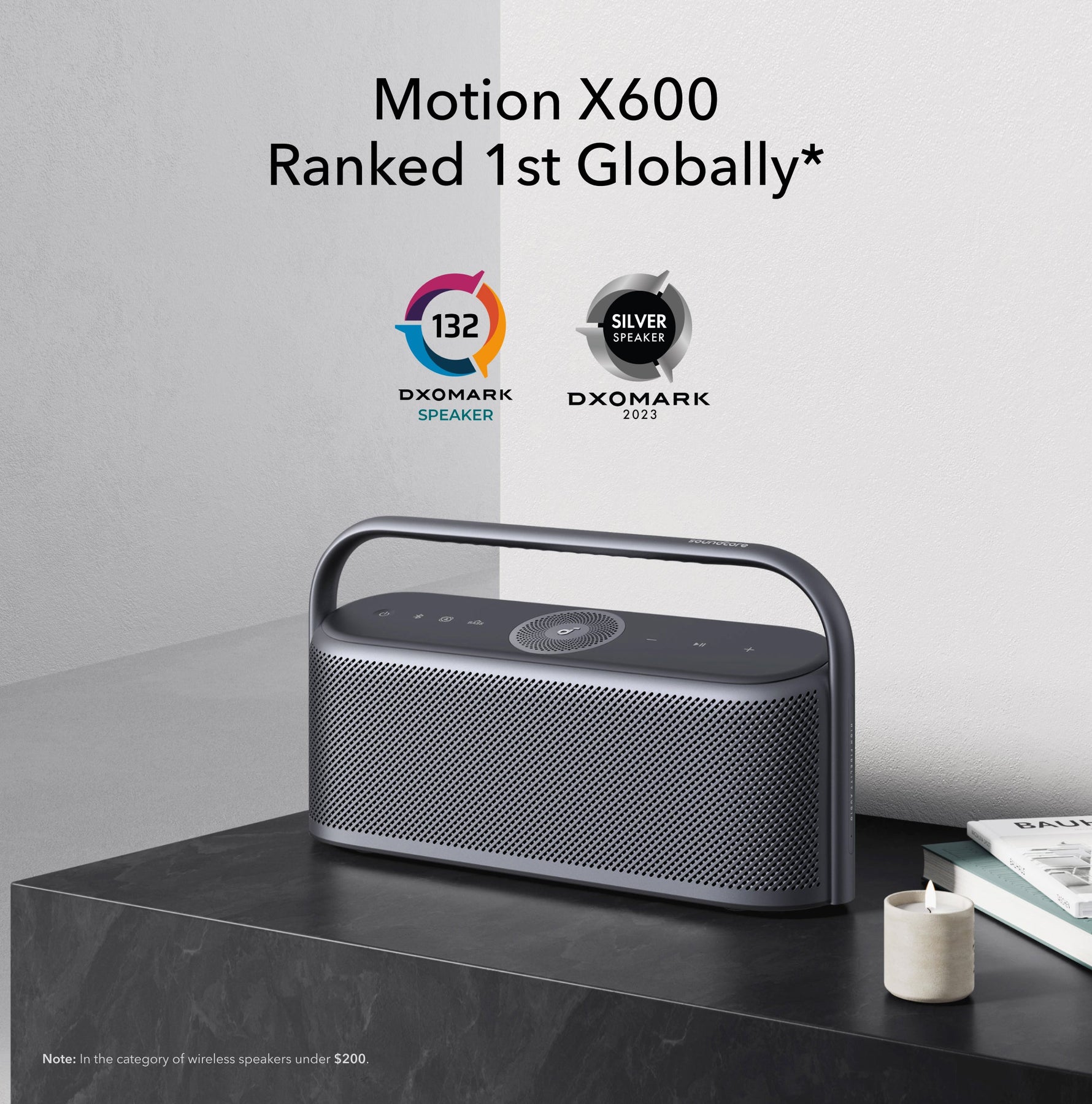 سماعة Soundcore Motion X600 محمولة بتقنية Bluetooth