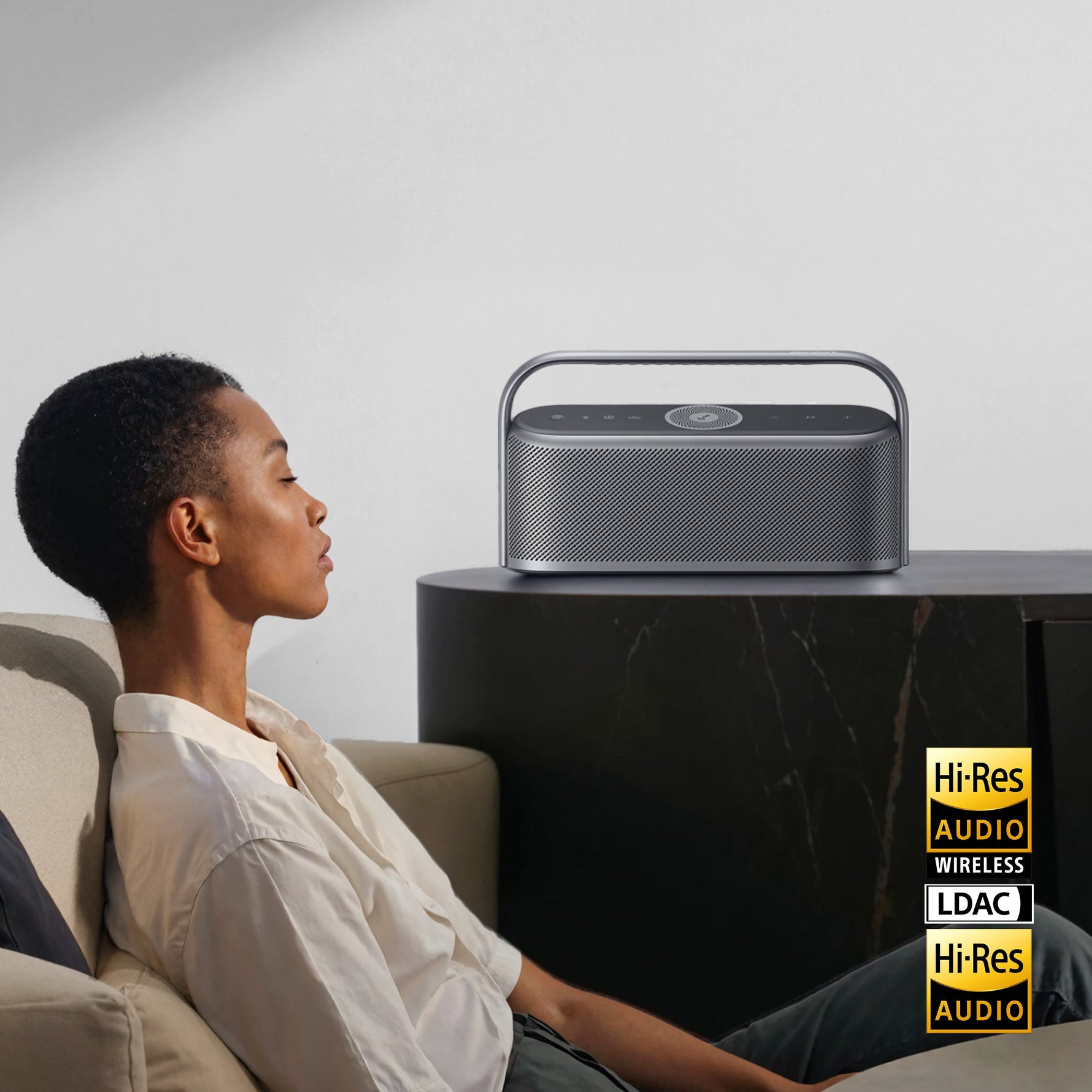 سماعة Soundcore Motion X600 محمولة بتقنية Bluetooth
