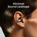 سماعات Soundcore AeroClip مفتوحة الأذن بمشبك – راحة متكيفة