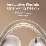 سماعات Soundcore AeroClip مفتوحة الأذن بمشبك – راحة متكيفة