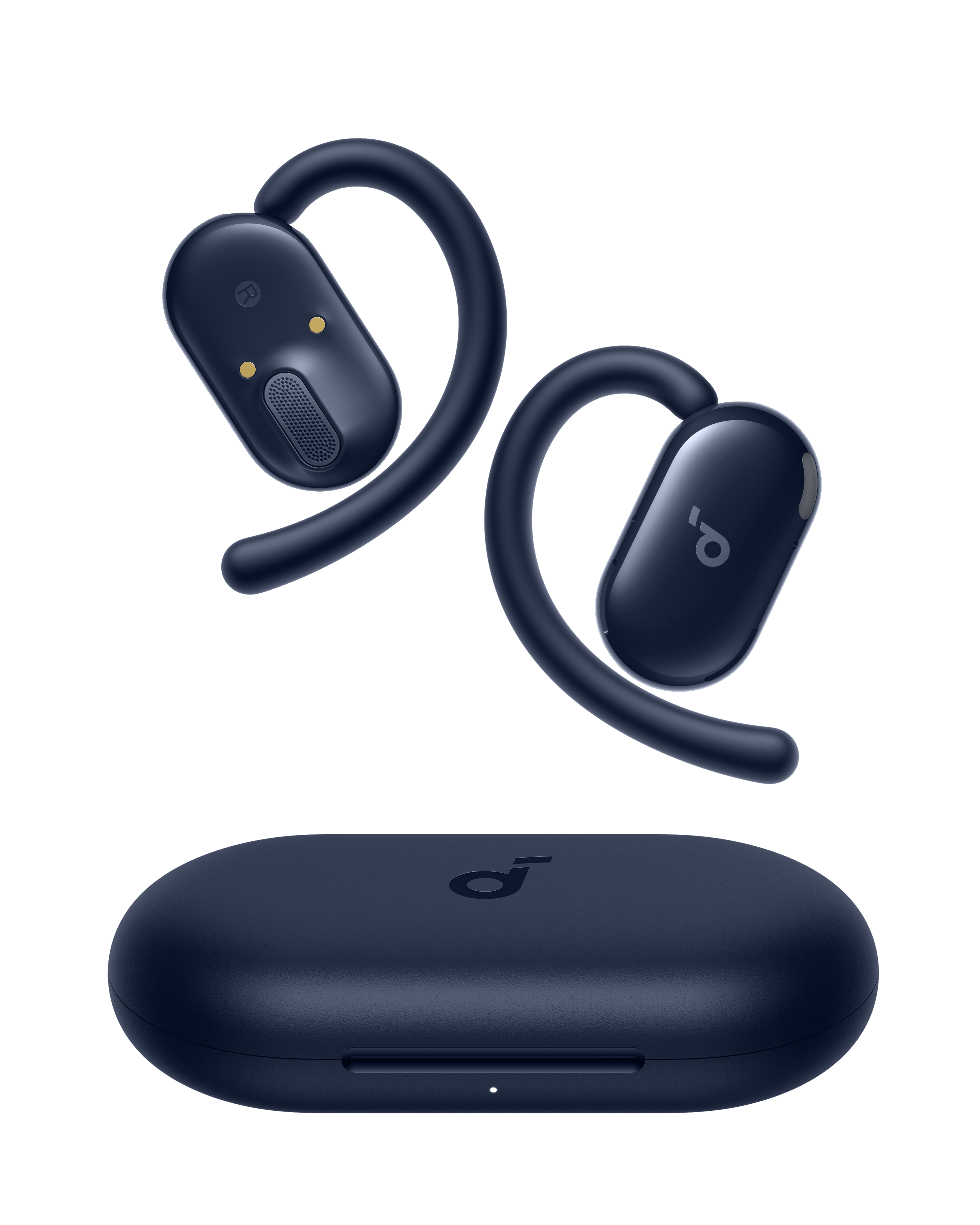 سماعة لاسلكية Anker Soundcore V20i بتصميم Open-Ear وملاءمة مريحة قابلة للدوران | أزرق