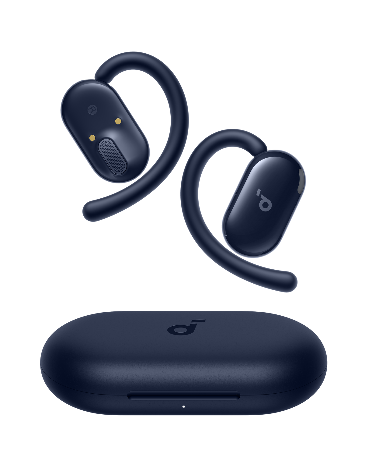 سماعة لاسلكية Anker Soundcore V20i بتصميم Open-Ear وملاءمة مريحة قابلة للدوران | أزرق