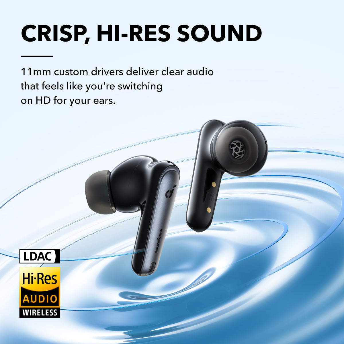 سماعات Soundcore Liberty 4 NC لاسلكية بالكامل