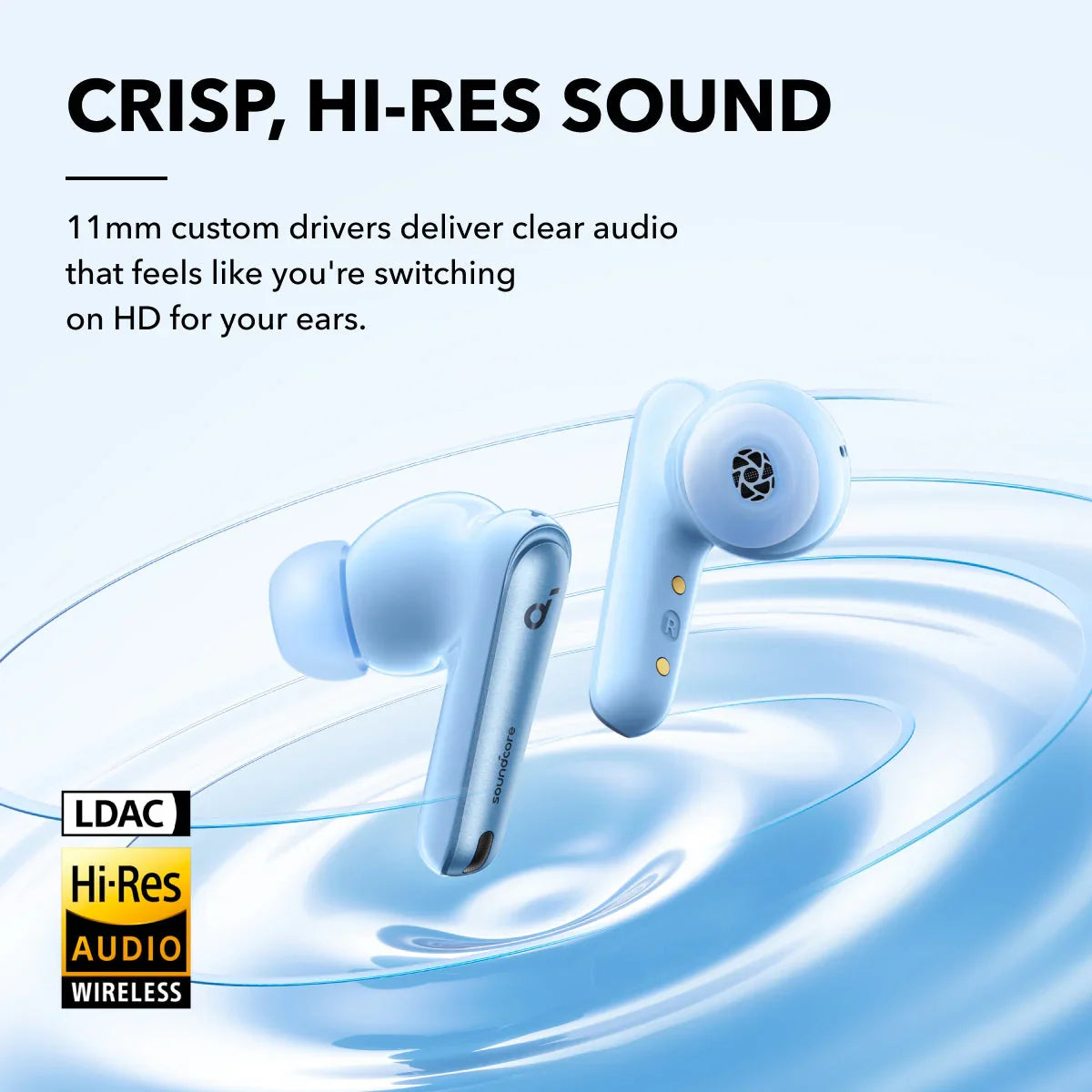 سماعات Soundcore Liberty 4 NC لاسلكية بالكامل