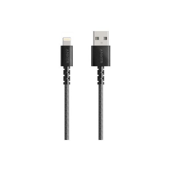 Anker Powerline Select+ USB-A To Lightning Cable 0.9M - Black | A8012H12