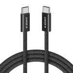 Zolo كيبل USB-C إلى USB-C من أنكر بقدرة 240 واط  (1.8 متر) | أسود