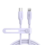Anker 542 Usb-c To Lightning Cable Bio Based 0.9m | Violet