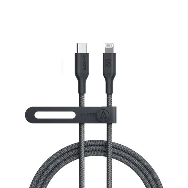 Anker 542 Usb-C To Lightning Cable Bio Nylon 0.9m | Black