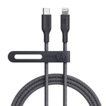 Anker 542 USB-C to Lightning Cable Bio-Nylon - 1.8m/6ft | Black