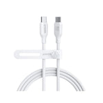Anker Bio Based And Durable 544 USB-C to USB-C Cable 3ft | White