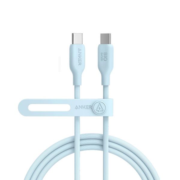 Anker 544 USB-C To USB-C Cable 140W (Bio Based 1.8m) | Blue