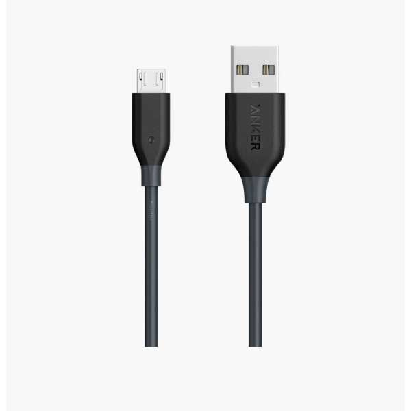 Anker Powerline Micro 0.9m Black | A8132H112