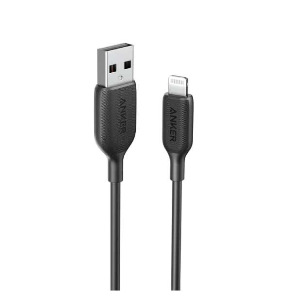 Anker Powerline III Lightning Cable - 3FT - Black | A8812H11