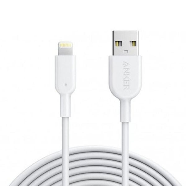 Anker Powerline III Lightning Cable - 3FT - White | A8812H21