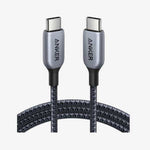 Anker 765 USB-C to USB-C Cable 140w 6ft 480 Mbps
