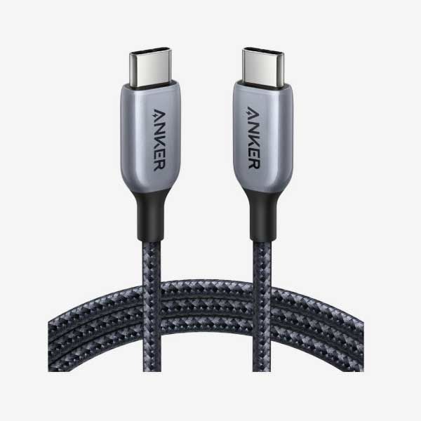 Anker 765 USB-C to USB-C Cable 140w 6ft 480 Mbps