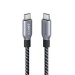 كيبل أنكر Prime من USB-C إلى USB-C | طول 6 أقدام، 240 واط | أسود