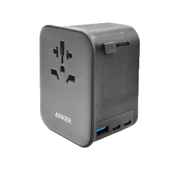 Anker Nano Travel Adapter 4 in 1 65W Black