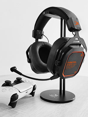 XIBERIA Wireless Gaming Headset 5.8GHz Surround Sound | Orange