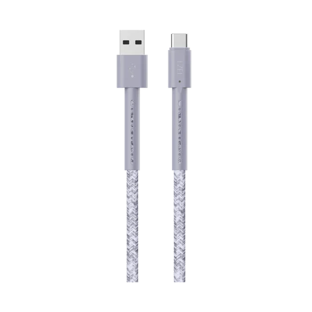 كيبل من LZEL USB-A إلى USB-C 2.0، متين، يتحمّل أكثر من 150,000 انحناء، سرعة نقل 480 ميجابت/ثانية، قدرة 5 فولت / 3 أمبير، بطول 1 متر | أخضر