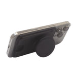 LZEL Aegis Leather Card Wallet Fortis Magsafe Magnetic | Grey