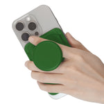 LZEL Aegis Leather Card Wallet Fortis Magsafe Magnetic | Green