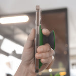 LZEL Aegis Leather Card Wallet Fortis Magsafe Magnetic | Green