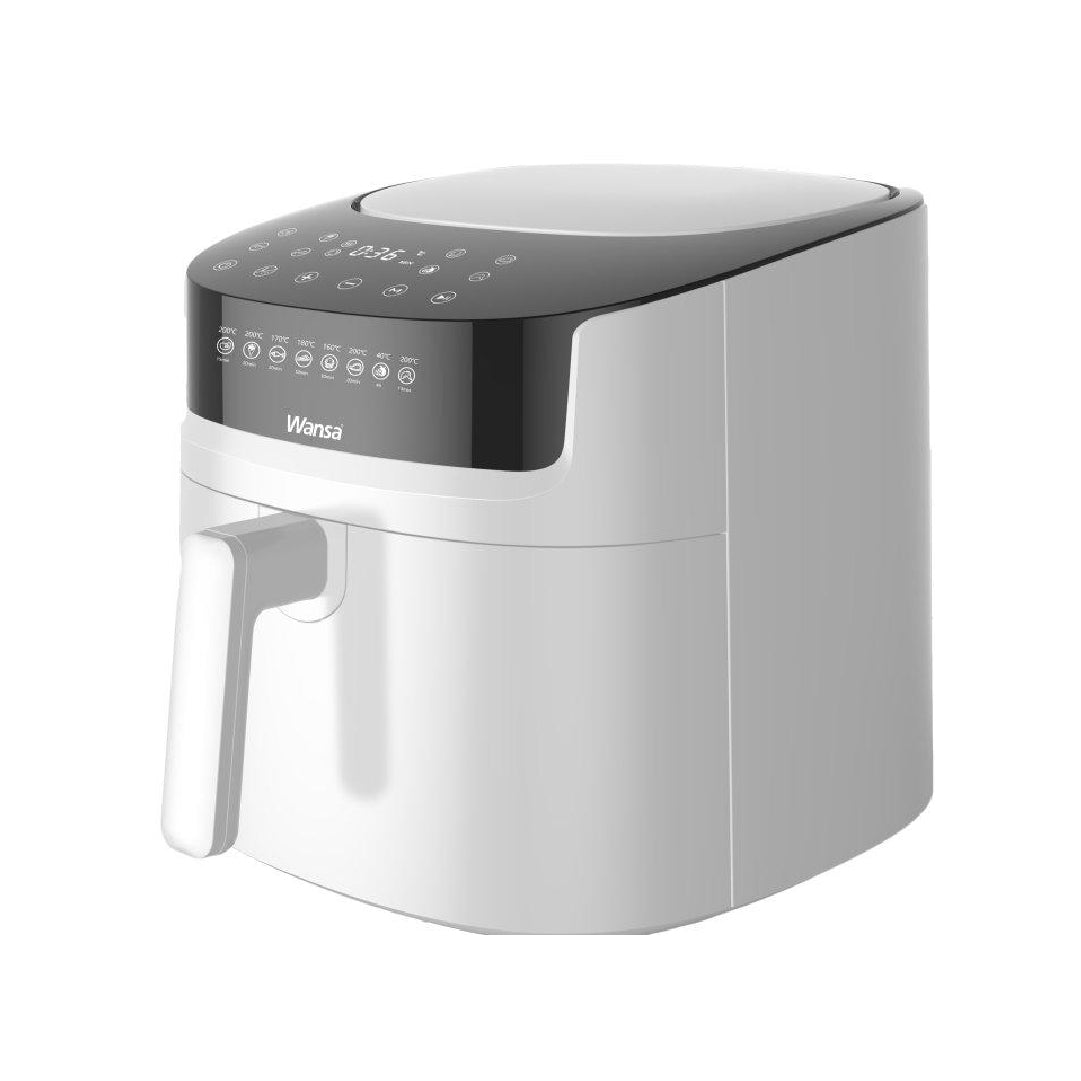 Wansa Air Fryer, 6.5 L, 1800W,  | White