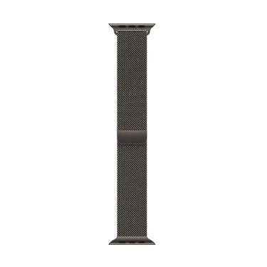 سوار ساعة Avalonflex من ليزل من الفولاذ المقاوم للصدأ بتصميم Milanese Loop لـ 42/44/45/46/49 ملم (S10) 