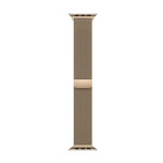 سوار ساعة Avalonflex من ليزل من الفولاذ المقاوم للصدأ بتصميم Milanese Loop لـ 42/44/45/46/49 ملم (S10) 