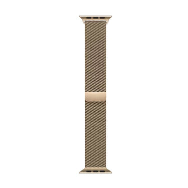 سوار ساعة Avalonflex من ليزل من الفولاذ المقاوم للصدأ بتصميم Milanese Loop لـ 42/44/45/46/49 ملم (S10) 