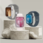 LZEL 38/40/41/42MM AvalonFlex Series 10 Silicone Watch Band | Light Pink