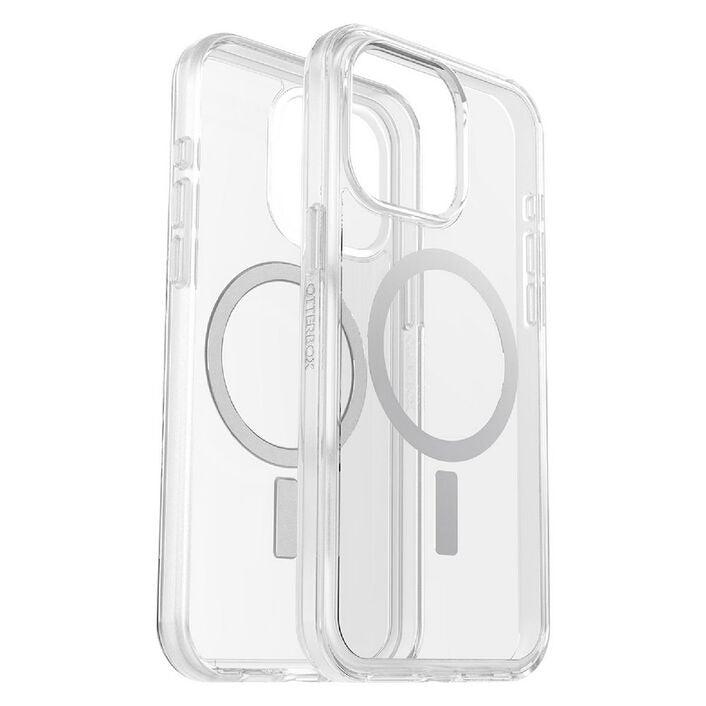 حافظة Otterbox لهاتف iPhone 15 Pro Symmetry Clear Magsafe | 77-93026