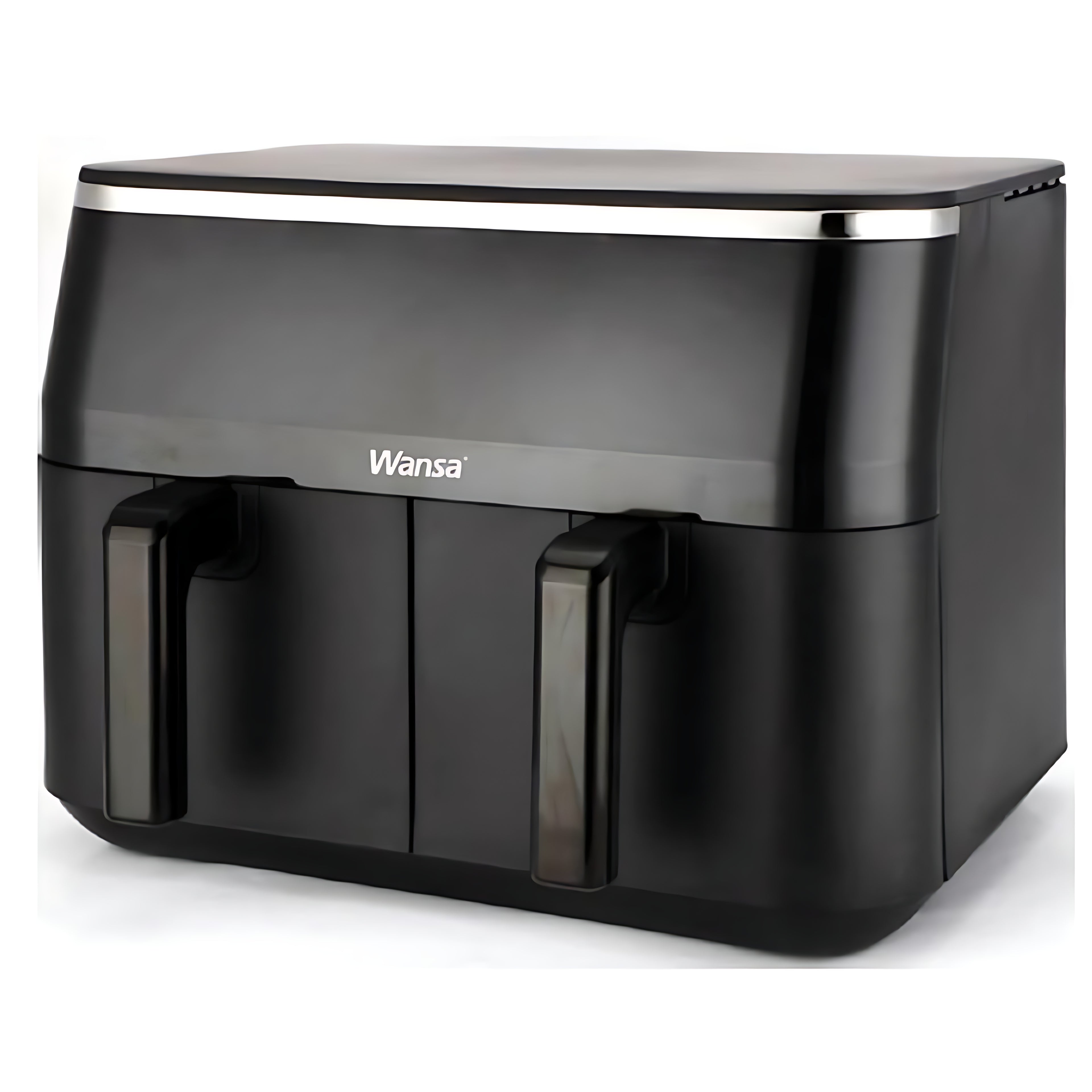 Wansa Dual Air Fryer 9L |  Black