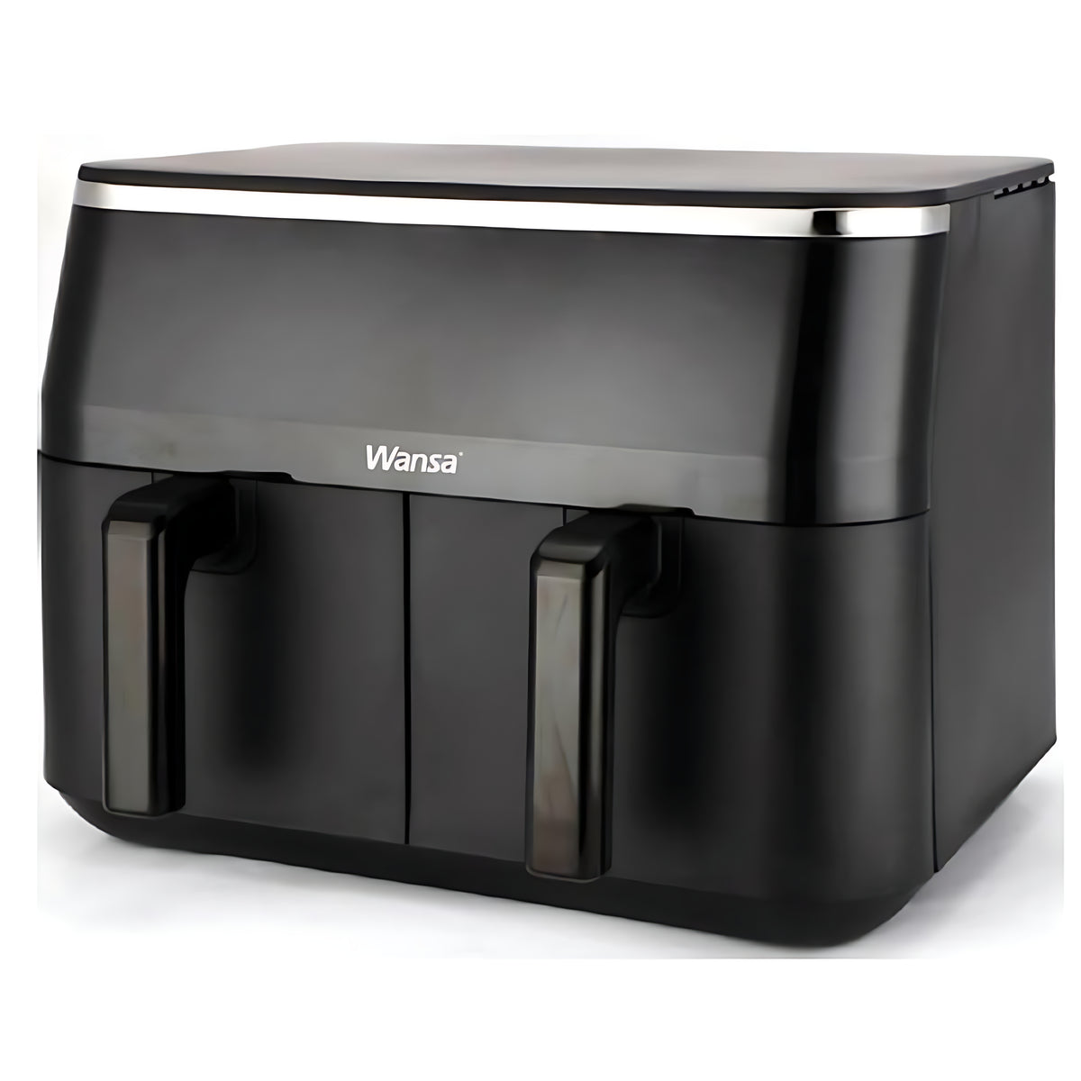 Wansa Dual Air Fryer 9L |  Black