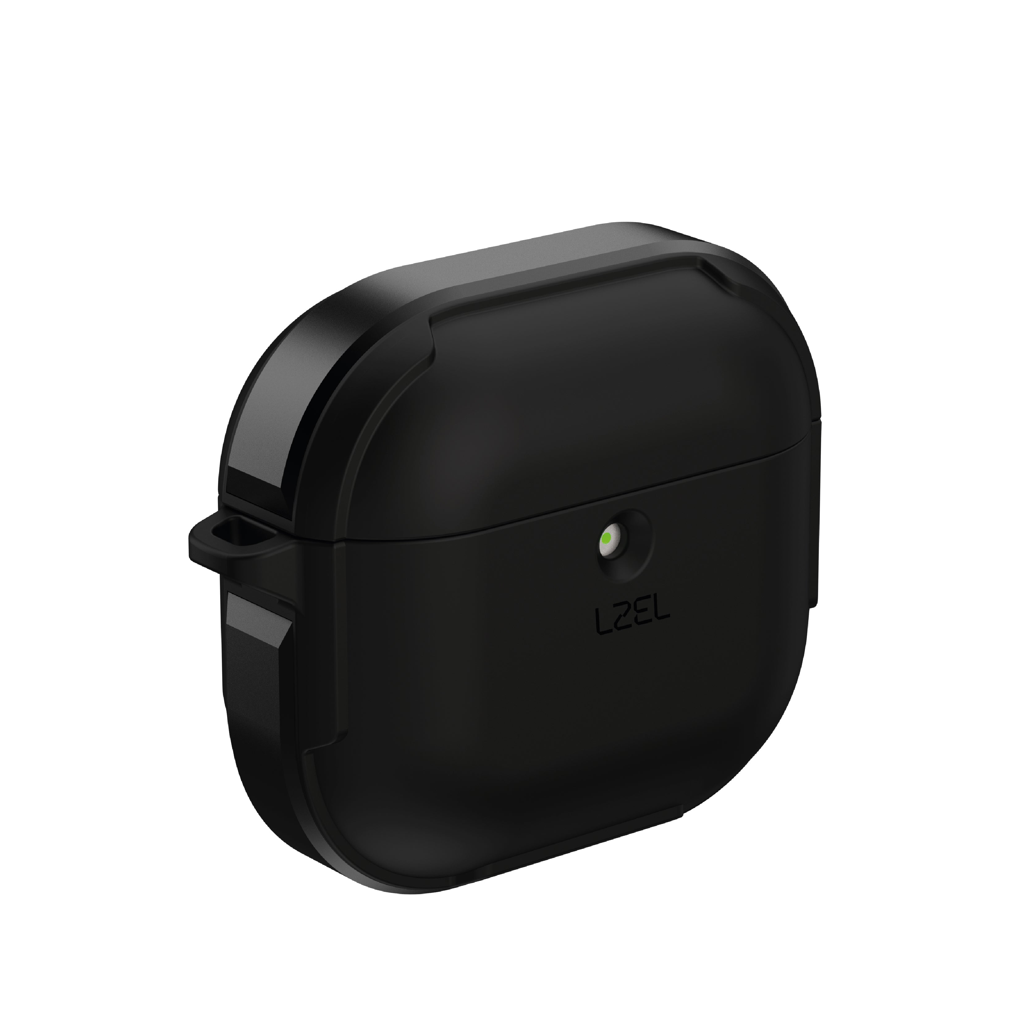 LZEL Aurum Airpods 4 Case Guard Pro Anti Fall Premium Hard Pc Case Black