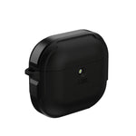 LZEL Aurum Airpods 4 Case Guard Pro Anti Fall Premium Hard Pc Case | Black